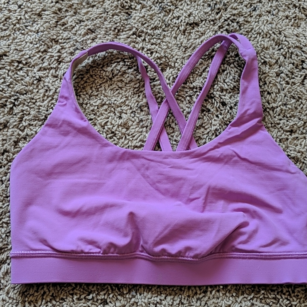 Lululemon energy bra
